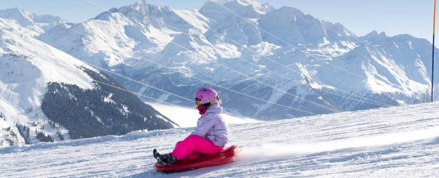 La plus longue piste de luge romande