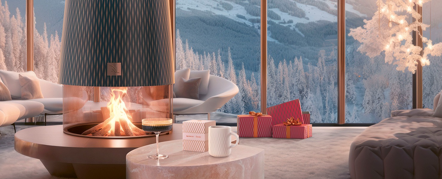 Holiday coffee and clothing in Zermatt