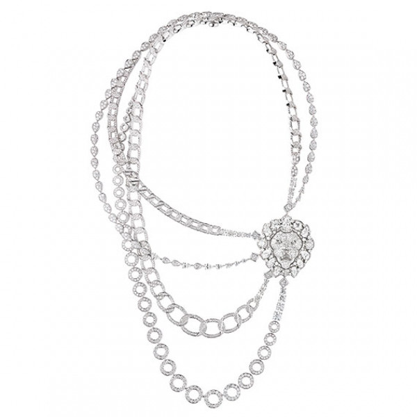 Chanel – Eternal necklace, L’Esprit du Lion Collection