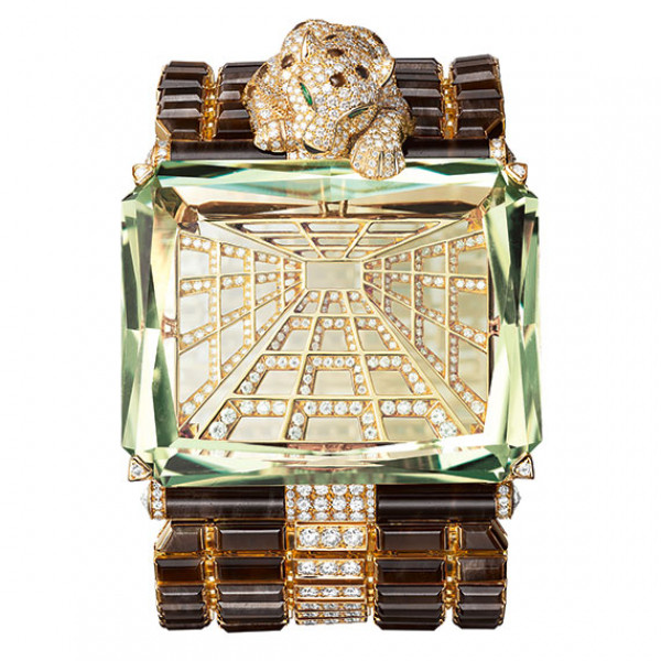 Panthère Narcisse bracelet