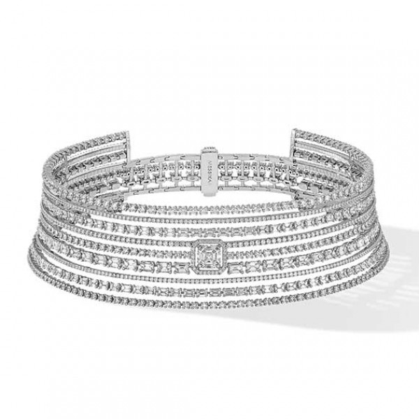 Messika – Paris est une Fête Collection, Flappers necklace