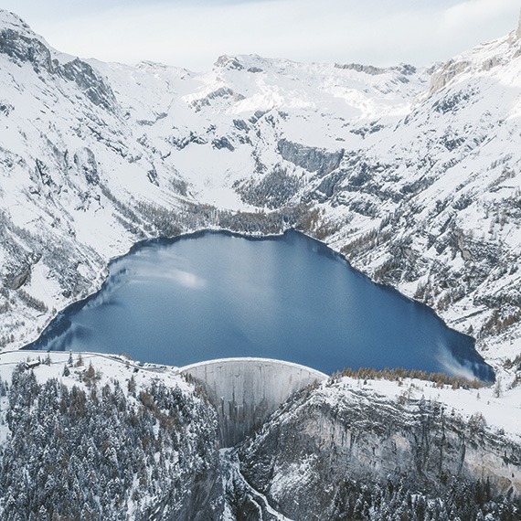 Géants des Alpes suisses