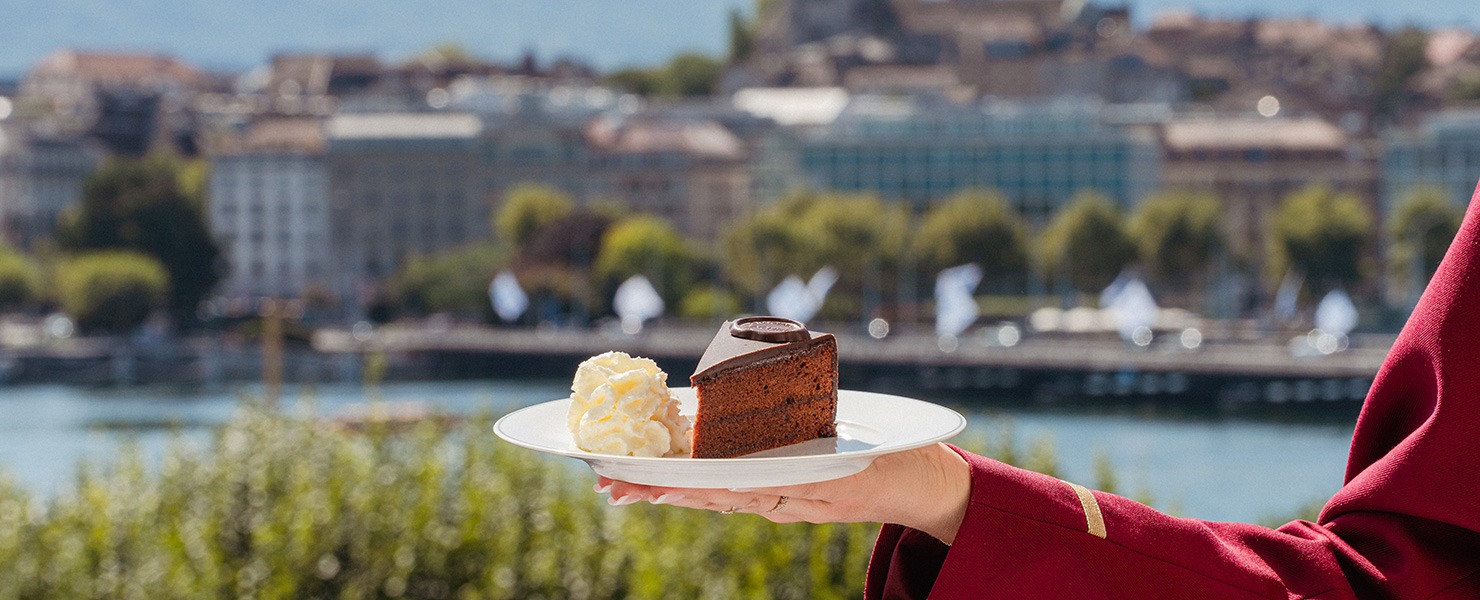 Les douceurs emblématiques du Café Sacher
