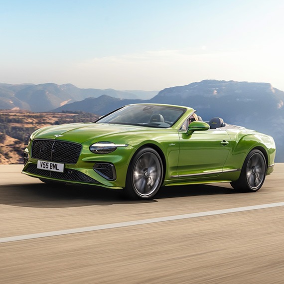 The new Continental GT Speed