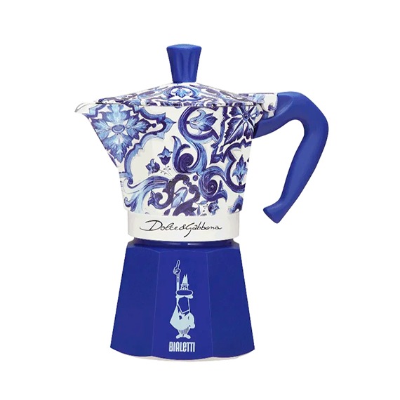 Moka Express Blu Mediterraneo
