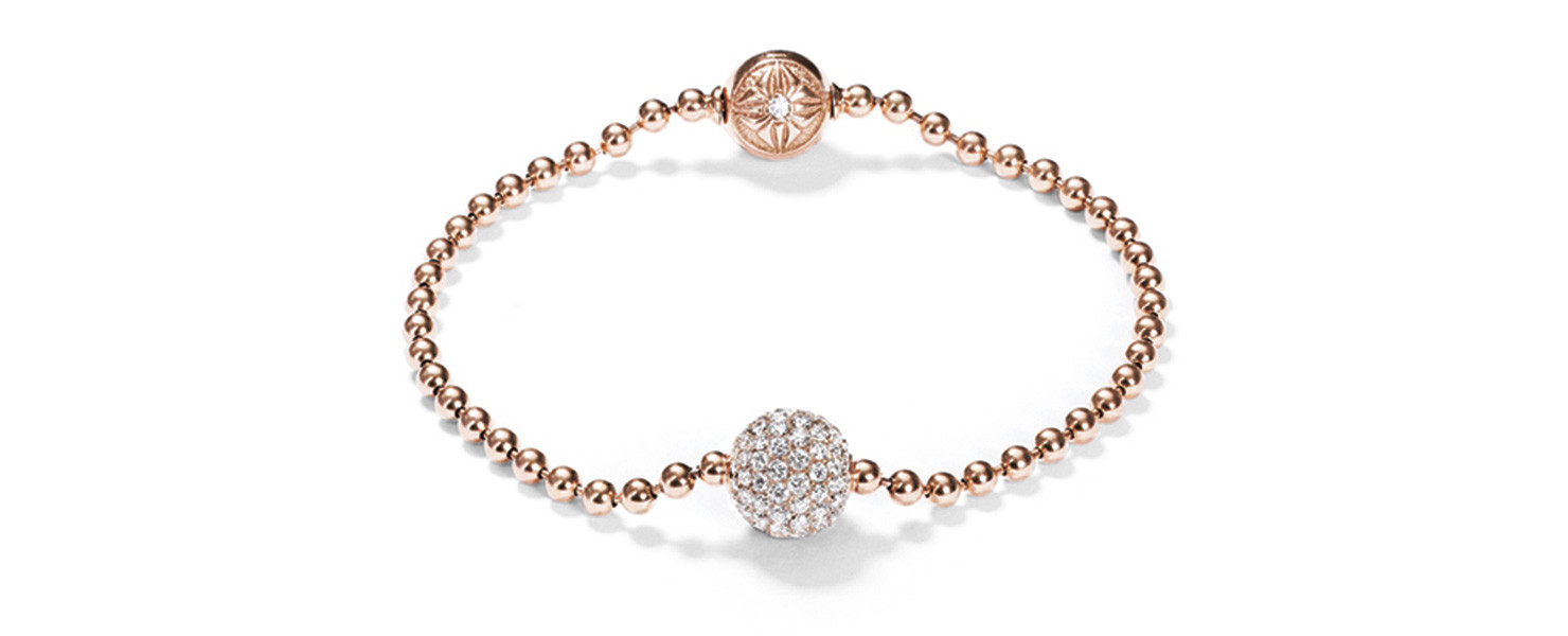 Bracelet Royal en or