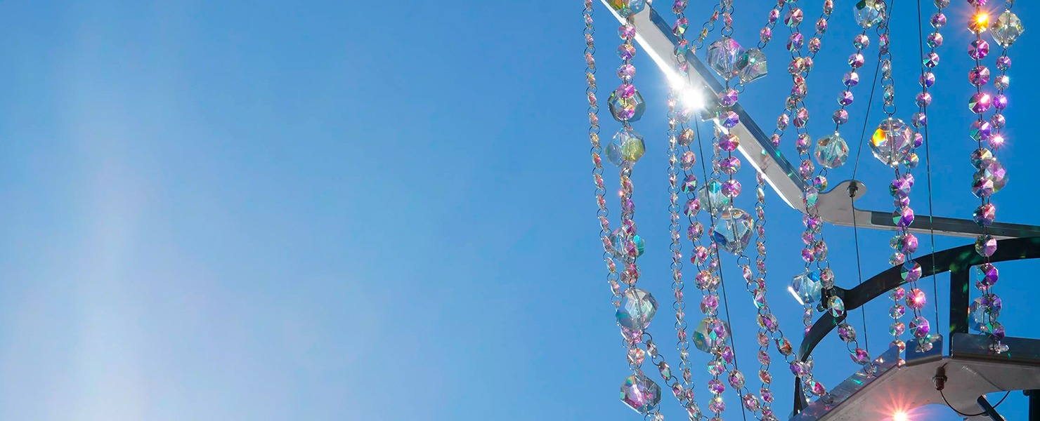 Tanzende Winterlichter