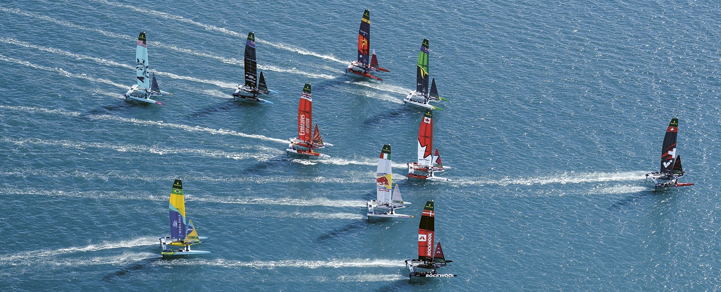 Le Rolex Switzerland Sail Grand Prix, sur le Léman