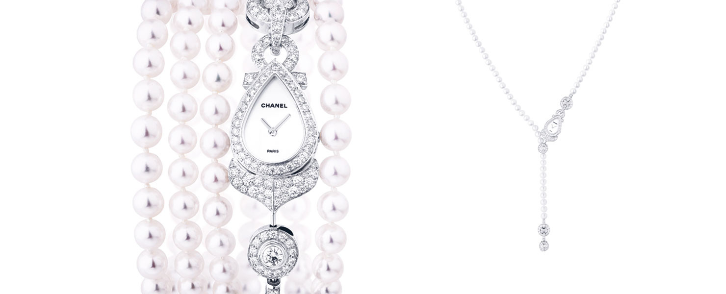 Yachting Day watch-necklace, Flying Cloud collection