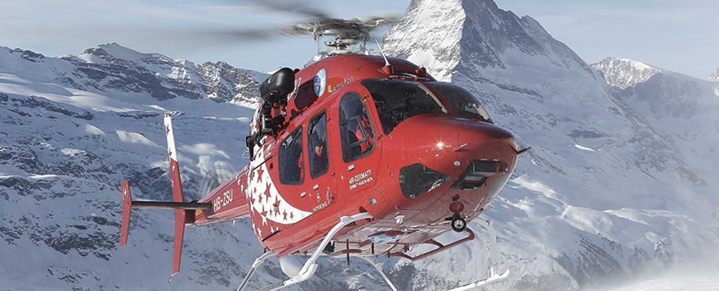 Zermatt hails its heroes of the skies