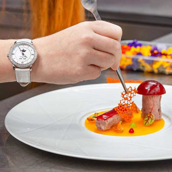 Blancpain partners with the Michelin Guide