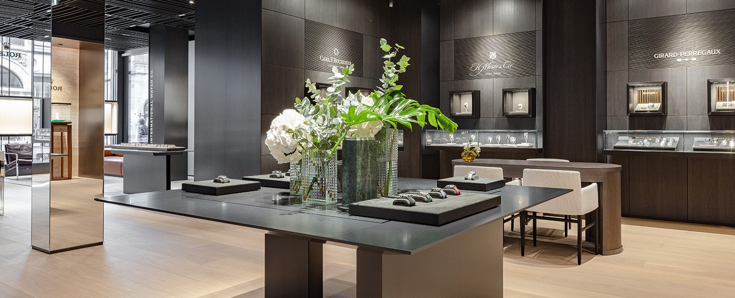 Bucherer opens boutique in Basel