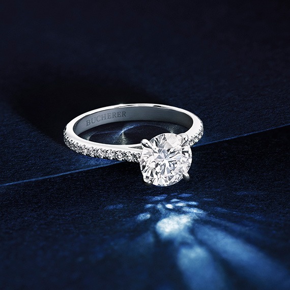 Love, romance, and a sparkling symbol of a shared future