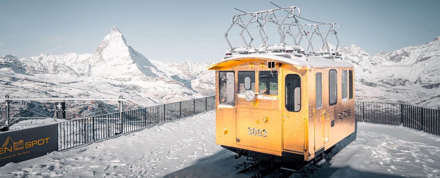 Gornergrat Railway: celebrating 125 years