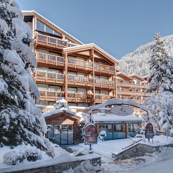 Renovated Deluxe rooms at Hotel Bellerive