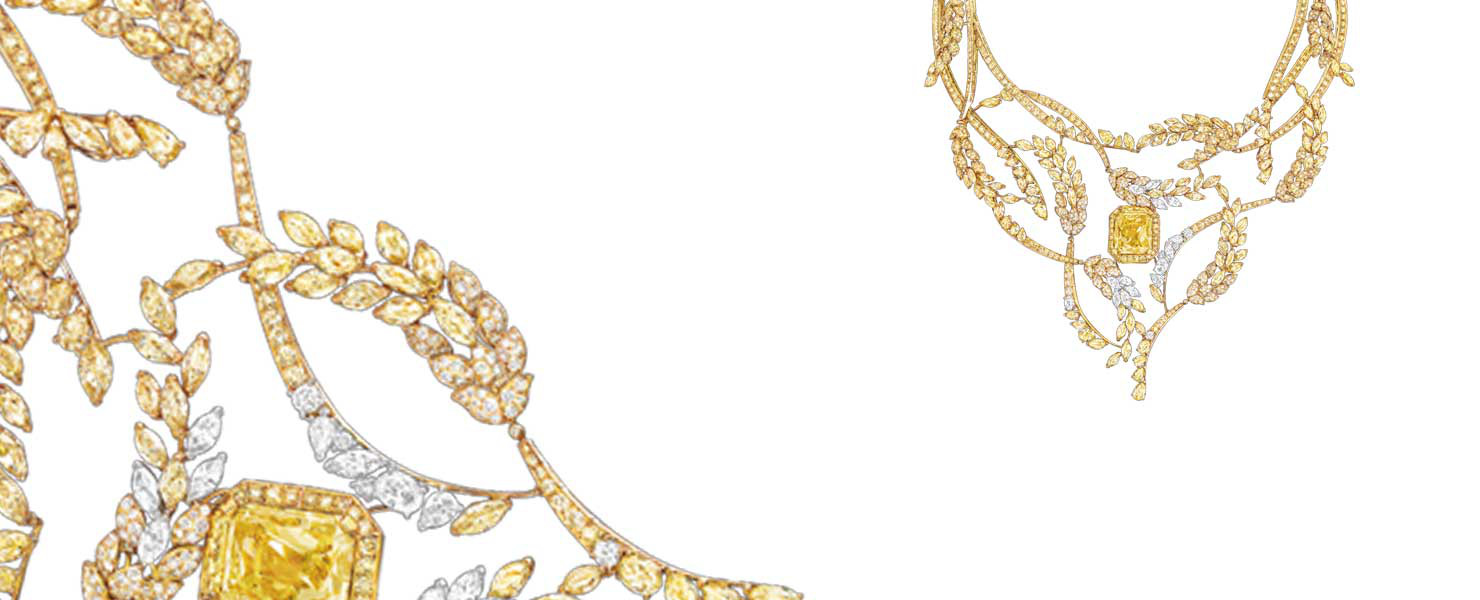 Chanel Chanel’s Les Blés collection, The  “Fête des Moissons” necklace