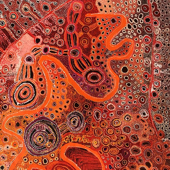 L’art aborigène s’invite à Genève