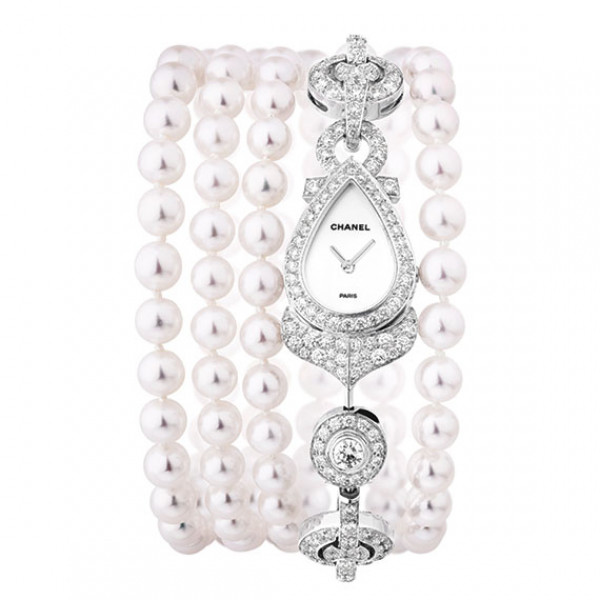 Yachting Day watch-necklace, Flying Cloud collection