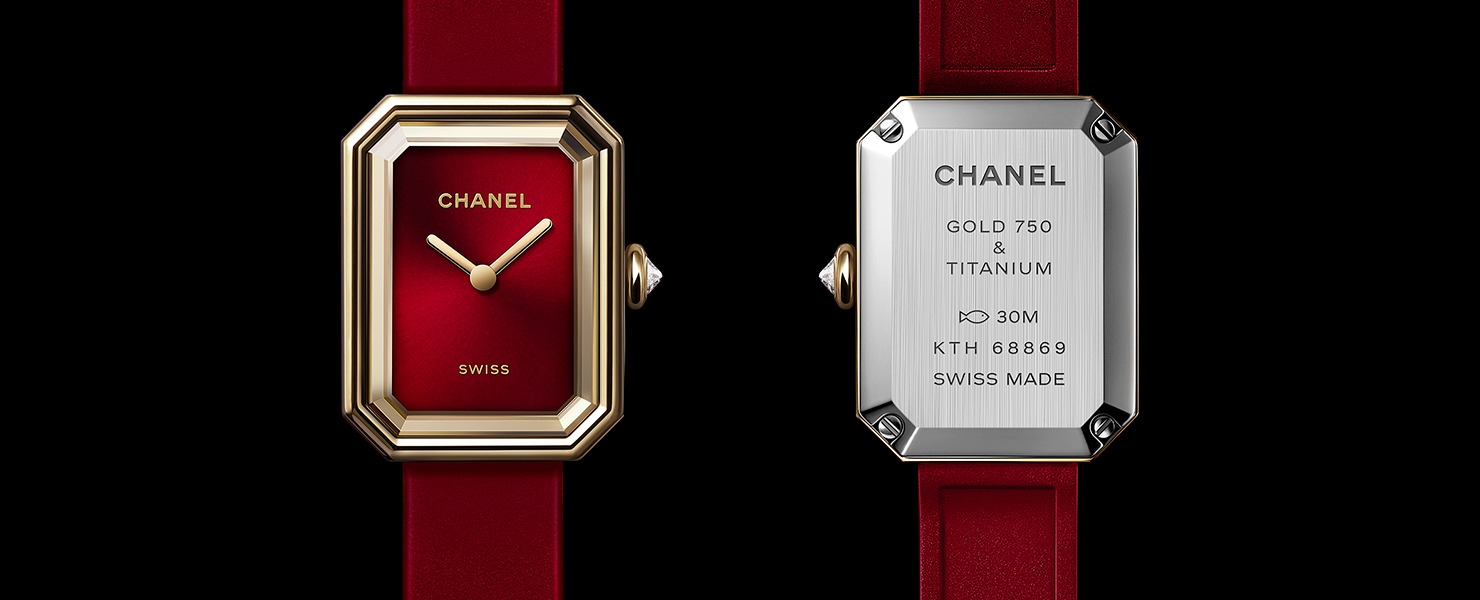 Montre Première Ruban Rouge