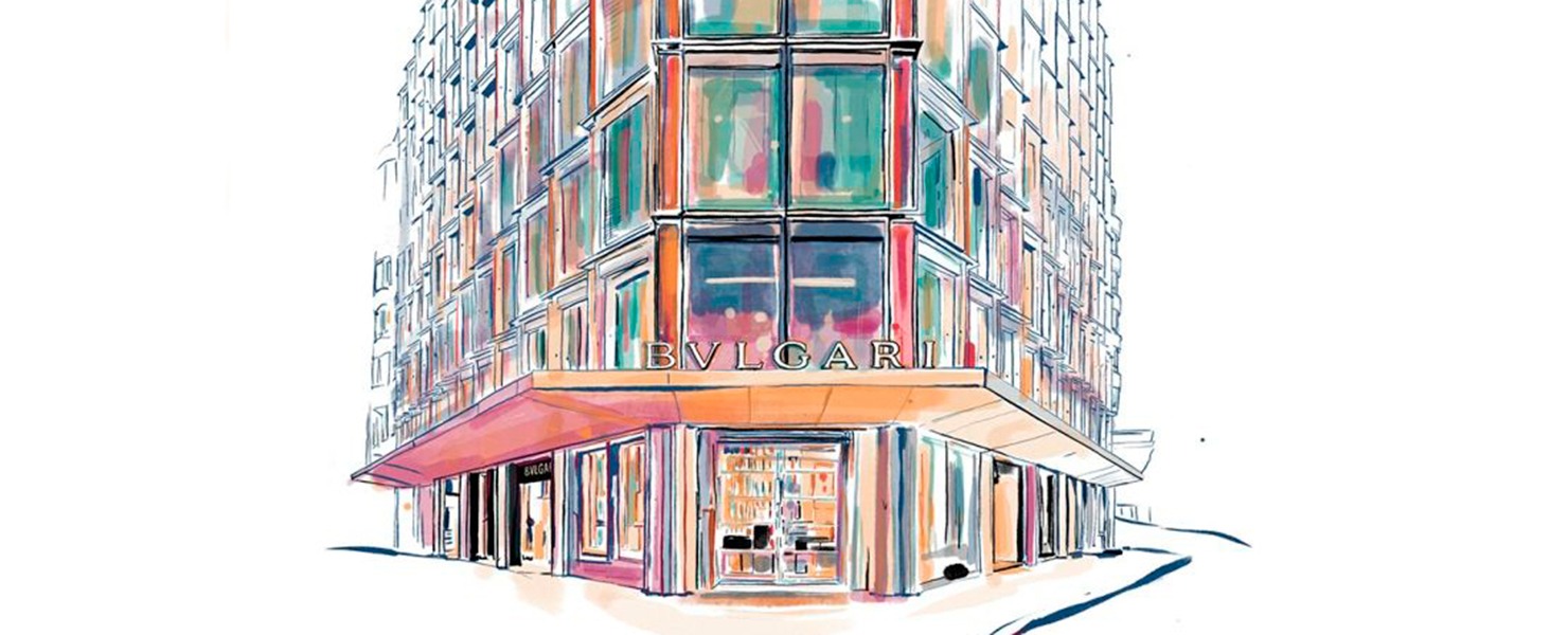 Happy birthday, Bvlgari!