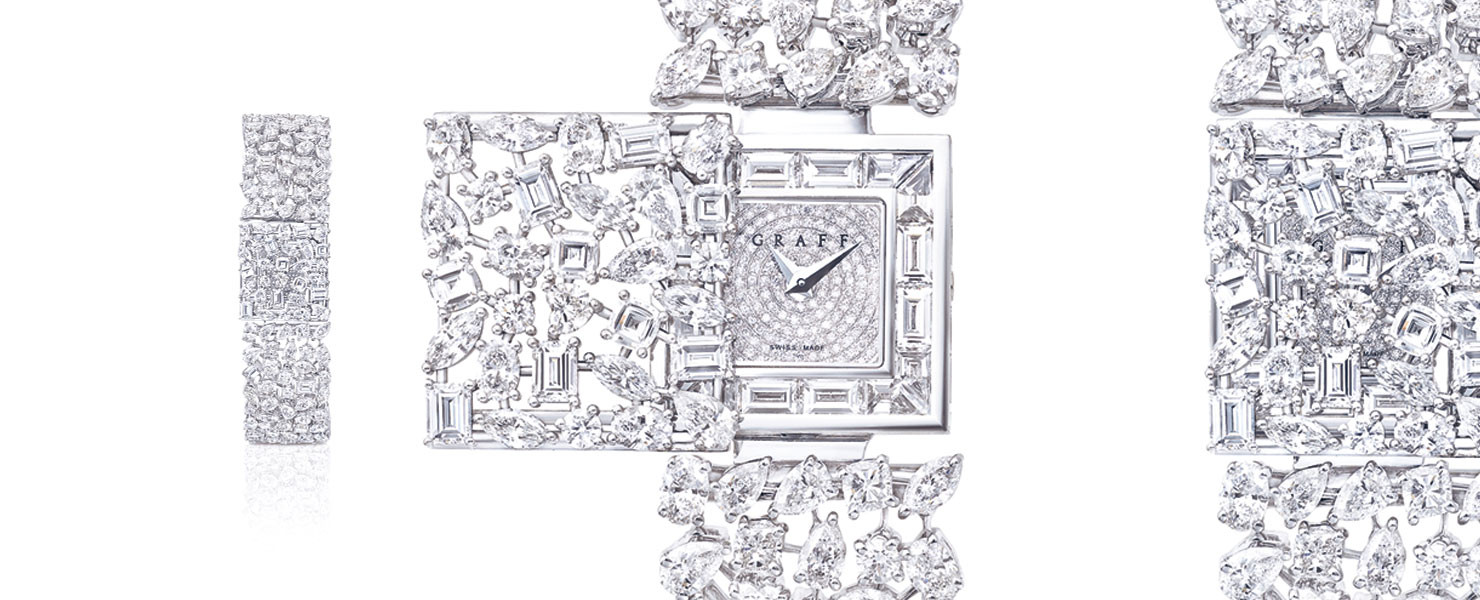 High Jewelry secret watch