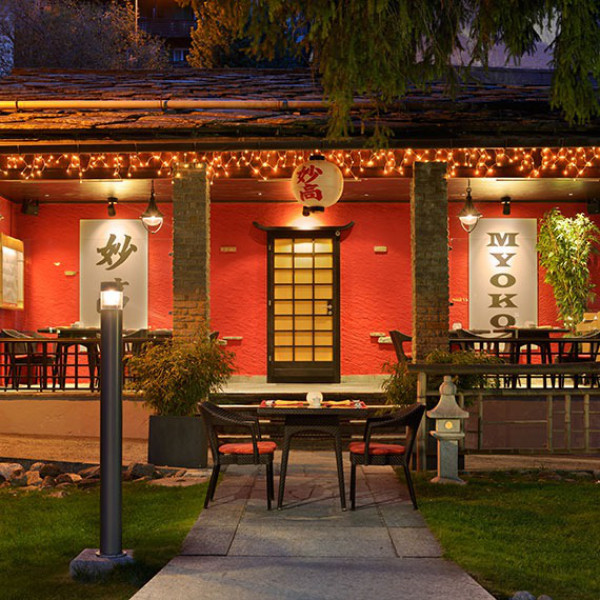 Myoko, enjoy Japanese in the heart of the Alps