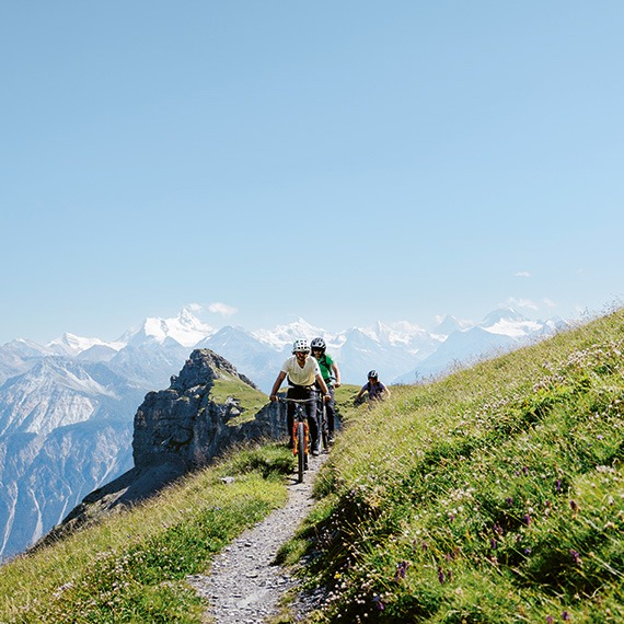 Le Haut-Plateau en roue libre