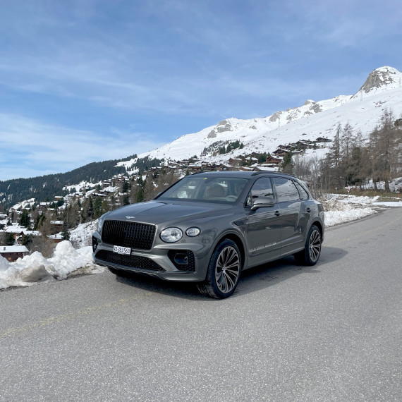Bentley Geneva Winter Tour - Part 3