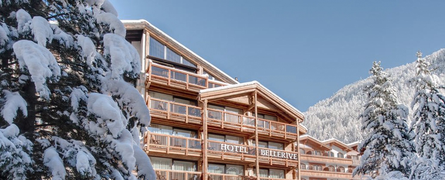 Renovated Deluxe rooms at Hotel Bellerive