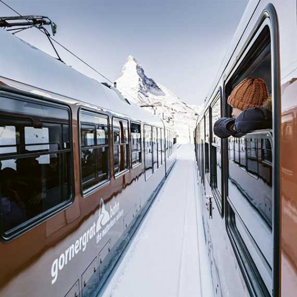 The Gornergrat Bahn