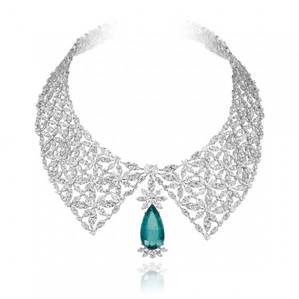 Silk Road Collection, Claudine necklace