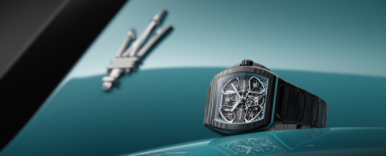 Maserati and Bianchet unveil UltraFino Maserati