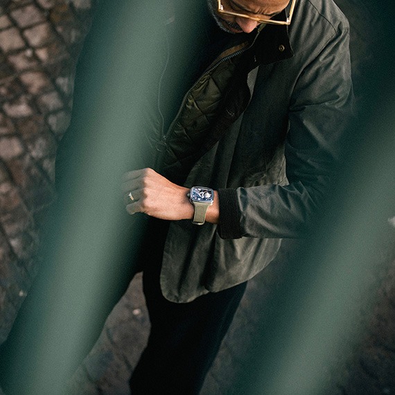 La matière en mouvement, le temps en rotation