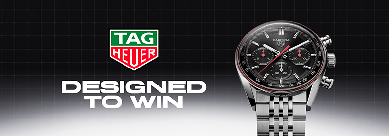 Wideboard Tag heuer