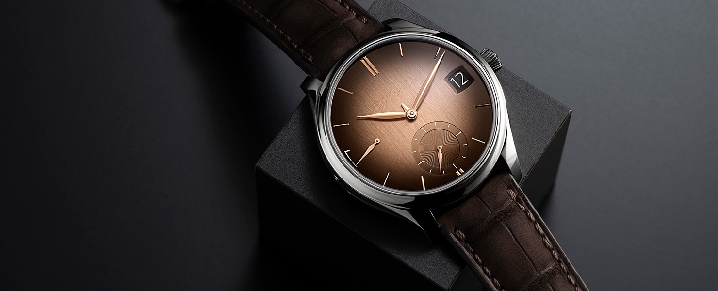 Endeavour Perpetual Calendar Smoked Salmon