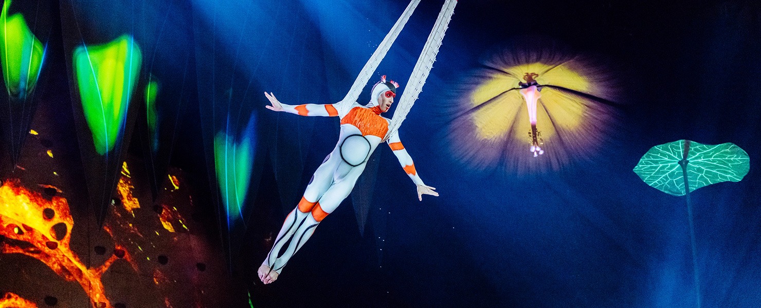 OVO du Cirque du Soleil s’installe à Genève au printemps 2027