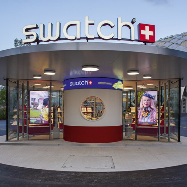 Swatch dévoile son nouveau drive-thru en première mondiale