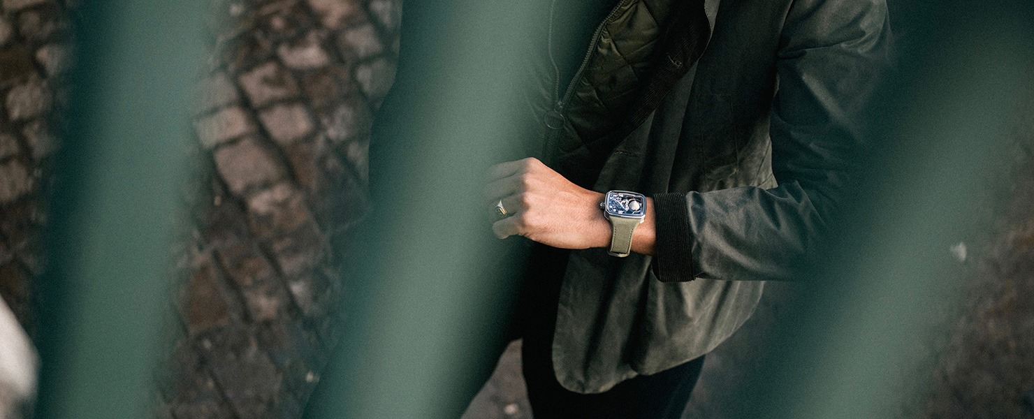 Materie in Bewegung, Zeit in Rotation