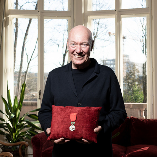 Jean-Claude Biver awarded the French Legion of Honour