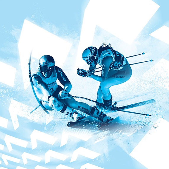 The world’s ski elite in Crans-Montana