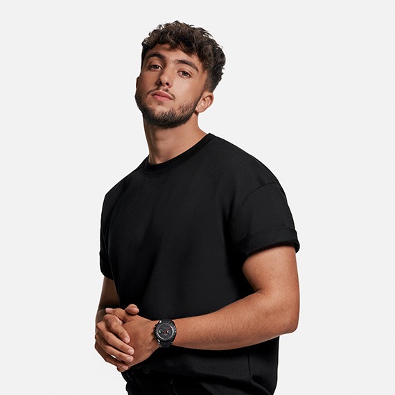 OMEGA accueille Inoxtag