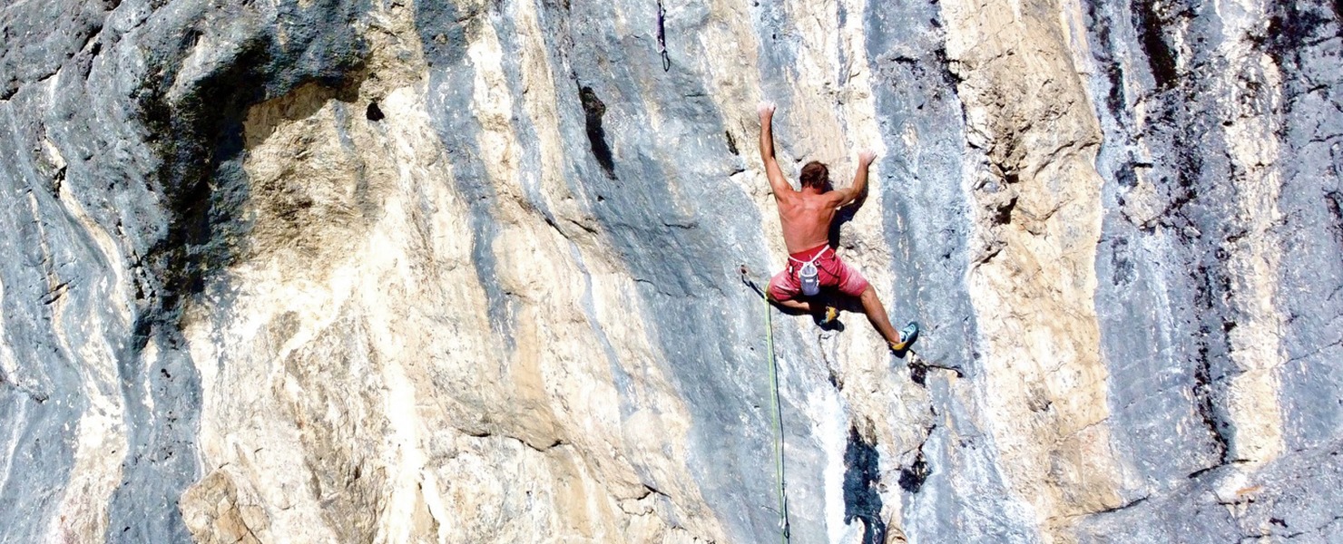 Panoramix, climb with a view