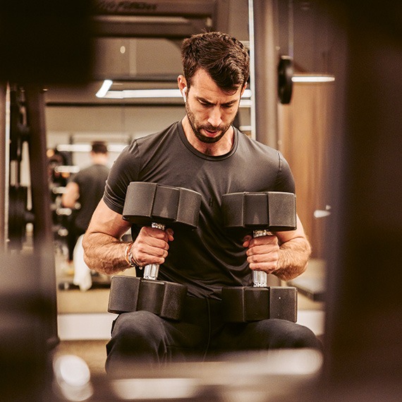 Sweat, chill, repeat