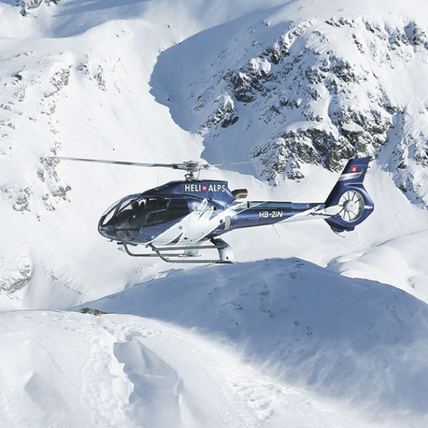 Thrills and spills with heliskiing