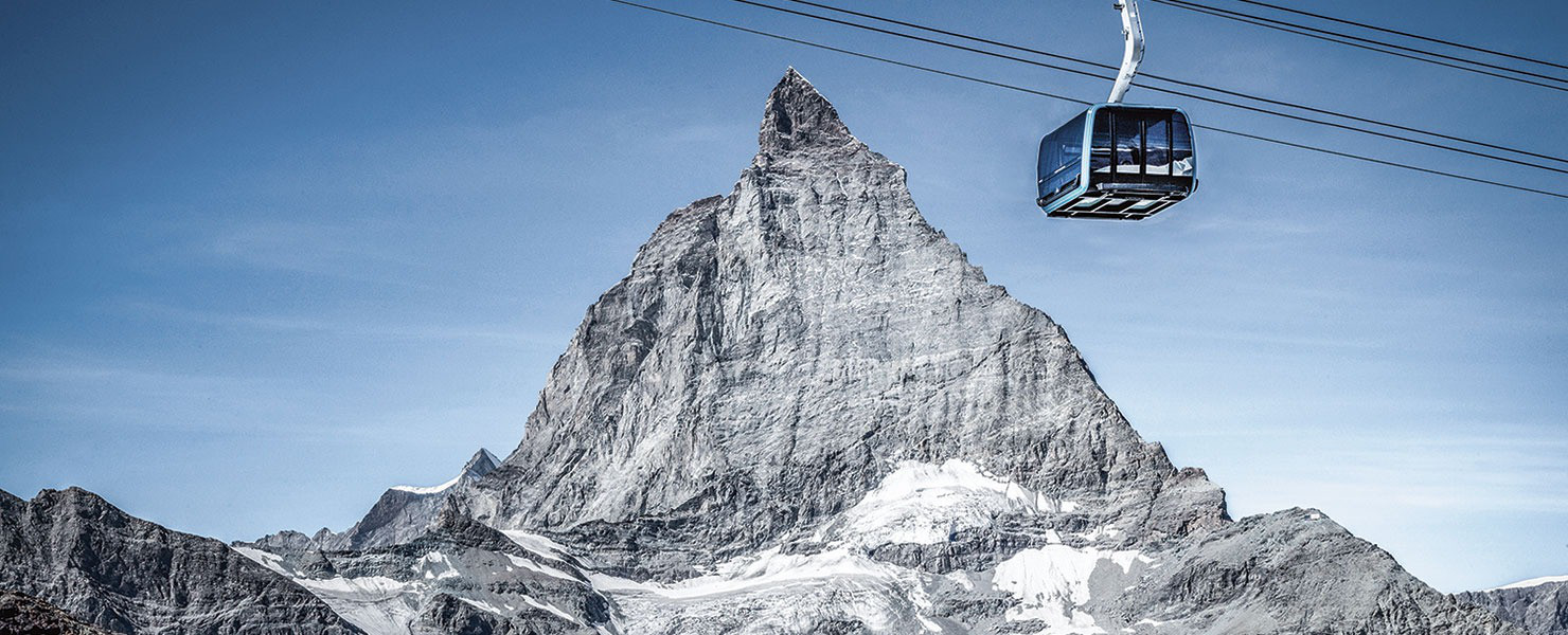 The new Matterhorn glacier ride