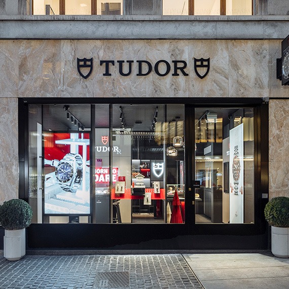 Ouverture officielle de la boutique Tudor à Genève