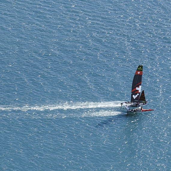 Rolex Switzerland Sail Grand Prix on Lake Geneva