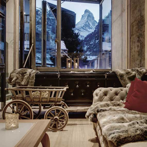 Backstage Loft The artistic side of luxury Alpine real estate