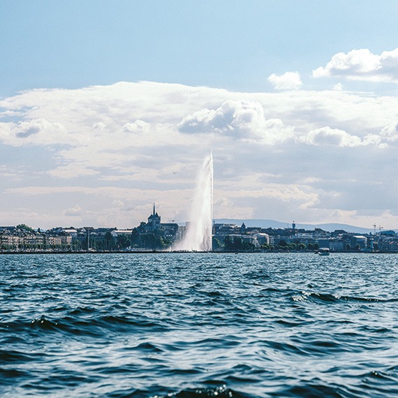 Le jet d’eau de Genève