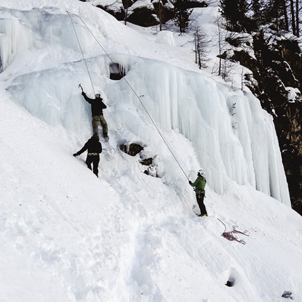 Ice Climbing: why not give it a go?